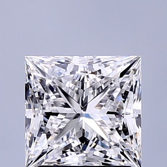 2.07 ct. princess Lab Grown Diamond front image