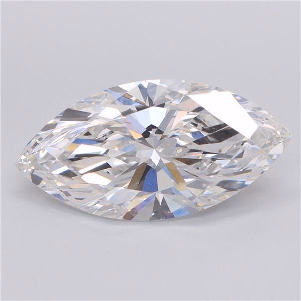 4.07 ct. marquise Lab Grown Diamond front image
