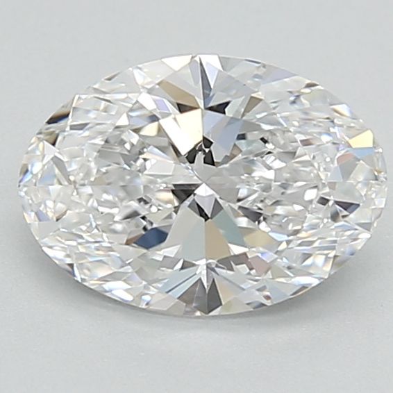 1.01 ct lab-grown Oval Diamond