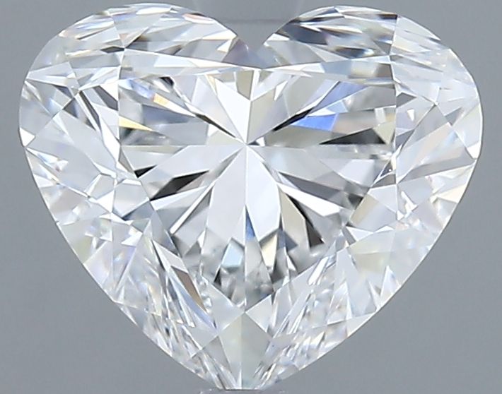 2.43 ct. heart Lab Grown Diamond front image