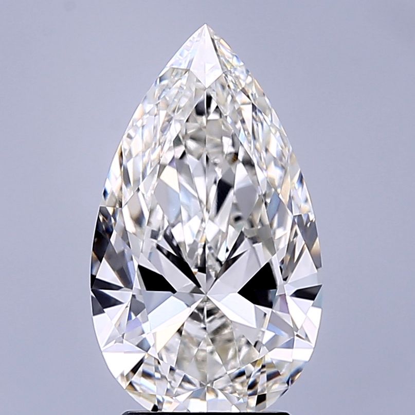 3.01 ct. pear Lab Grown Diamond front image