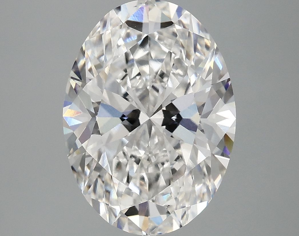3.93 ct. oval Lab Grown Diamond front image