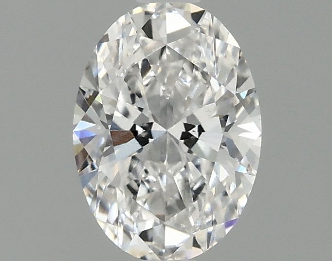 1.06 ct. oval Lab Grown Diamond front image