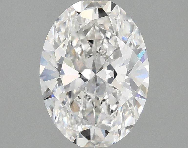 1.53 ct. oval Lab Grown Diamond front image