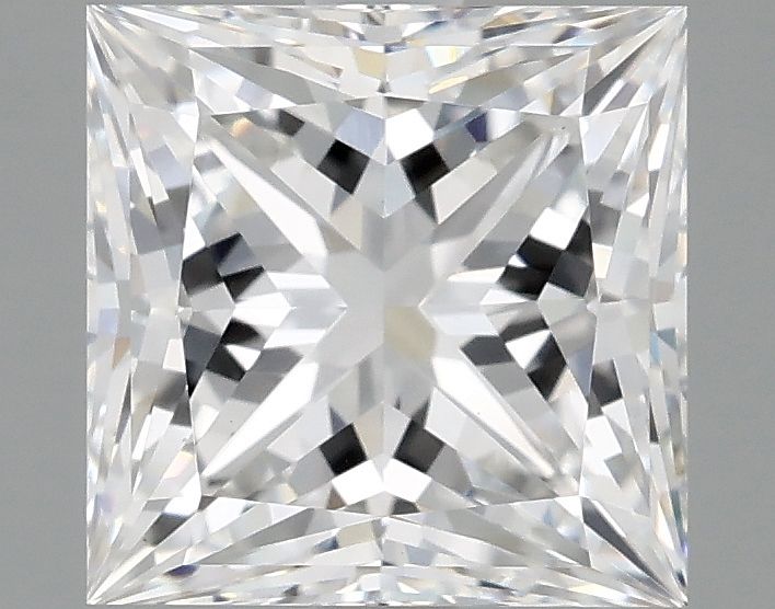 2.09 ct. princess Lab Grown Diamond front image