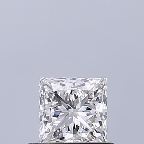 0.52 ct. princess Lab Grown Diamond front image