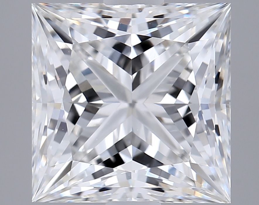 2.57 ct. princess Lab Grown Diamond front image