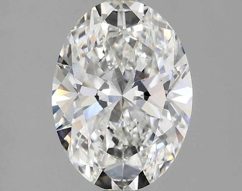 1.92 ct. oval Lab Grown Diamond front image