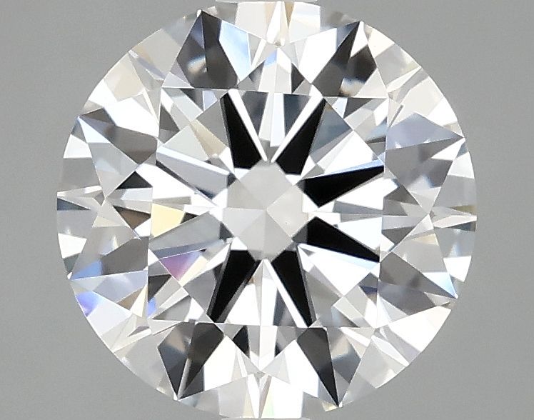 2.48 ct. round Lab Grown Diamond front image
