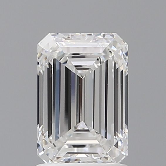 1.59 ct. emerald Lab Grown Diamond front image