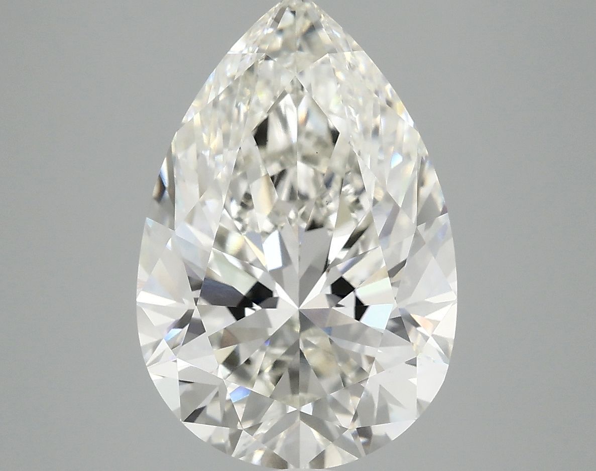 4.86 ct. pear Lab Grown Diamond front image