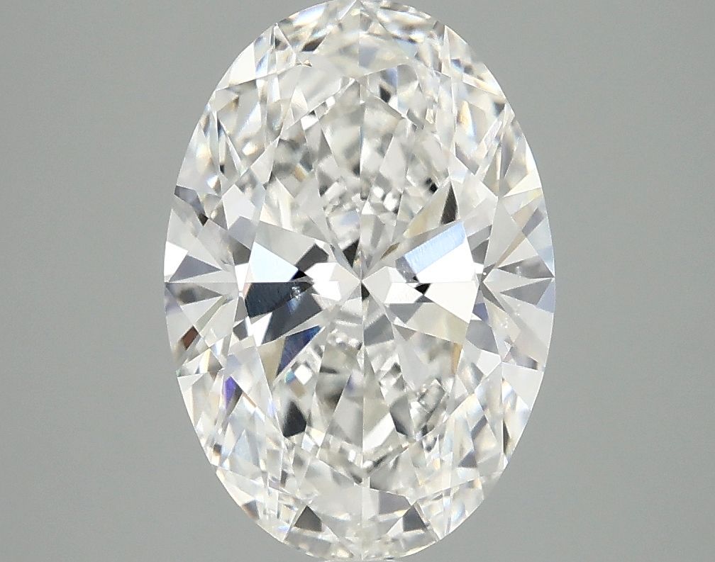 3.01 ct. oval Lab Grown Diamond front image