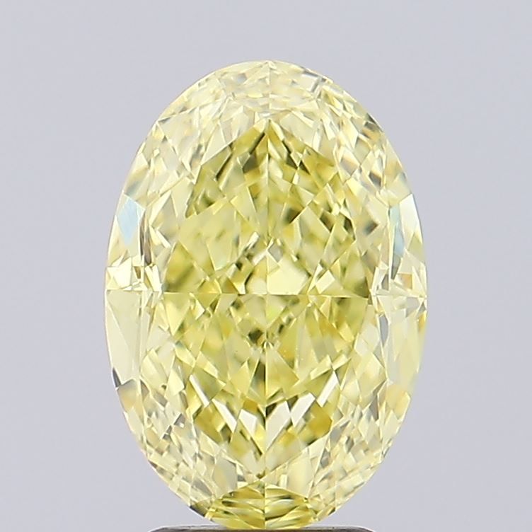 2.56 ct. oval Lab Grown Diamond front image