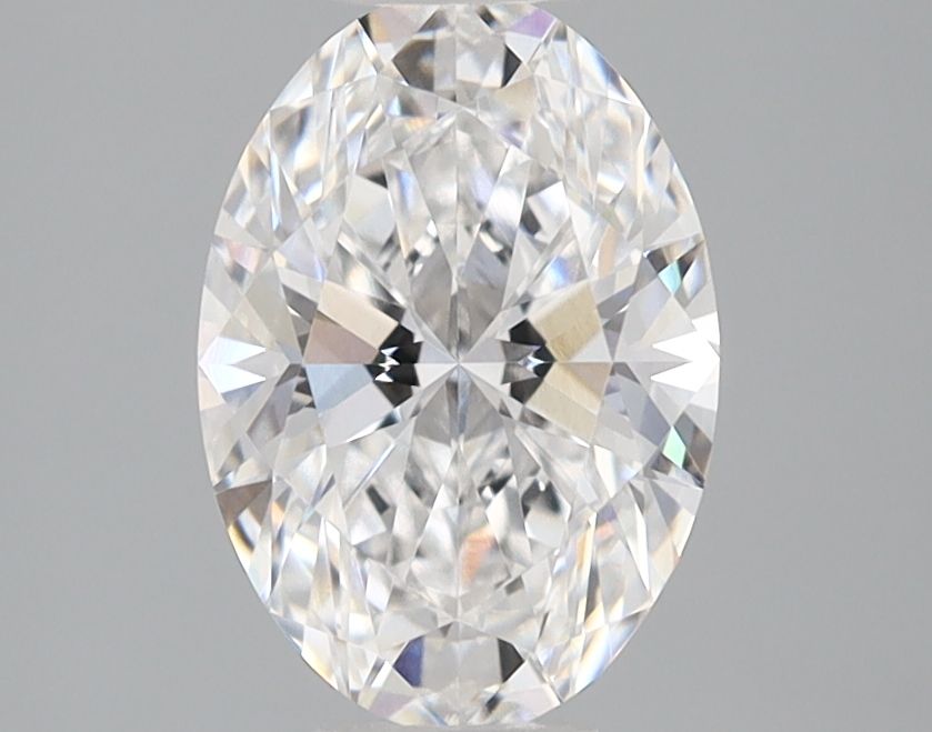 1.57 ct. oval Lab Grown Diamond front image