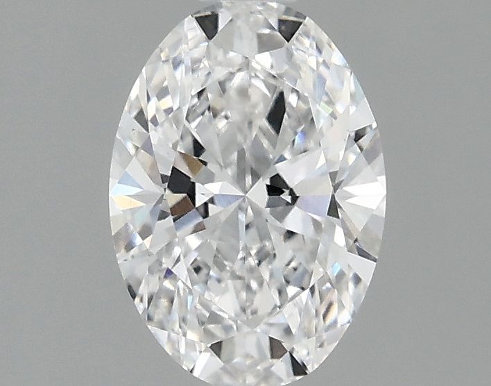 1.04 ct. oval Lab Grown Diamond front image