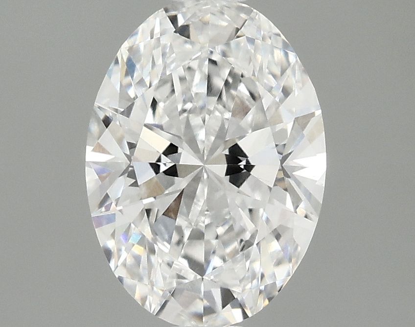 1.02 ct. oval Lab Grown Diamond front image