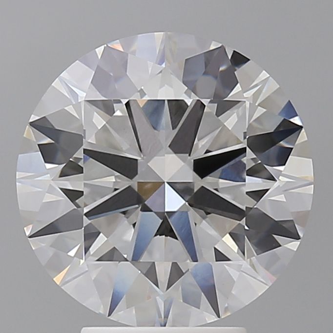 4.52 ct. round Lab Grown Diamond front image