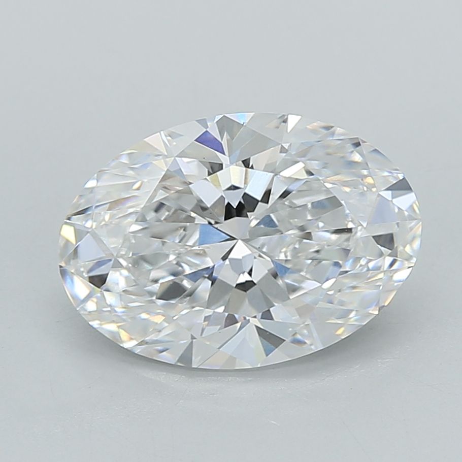 2.53 ct. oval Lab Grown Diamond front image