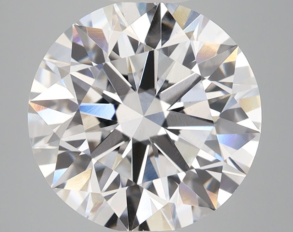 4.07 ct. round Lab Grown Diamond front image