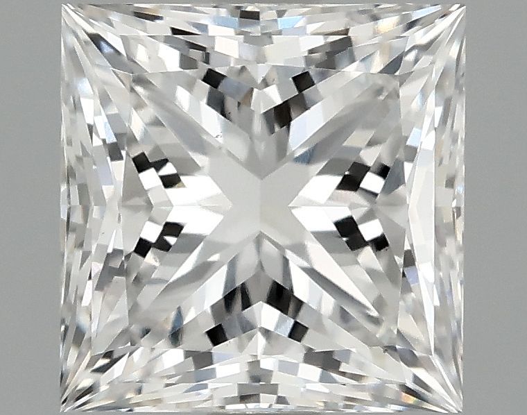 2.04 ct. princess Lab Grown Diamond front image