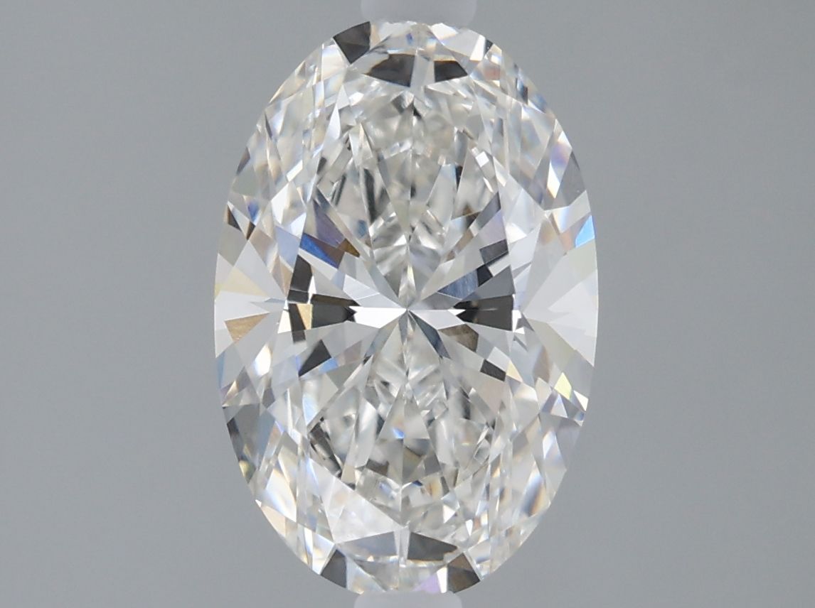 1.53 ct. oval Lab Grown Diamond front image