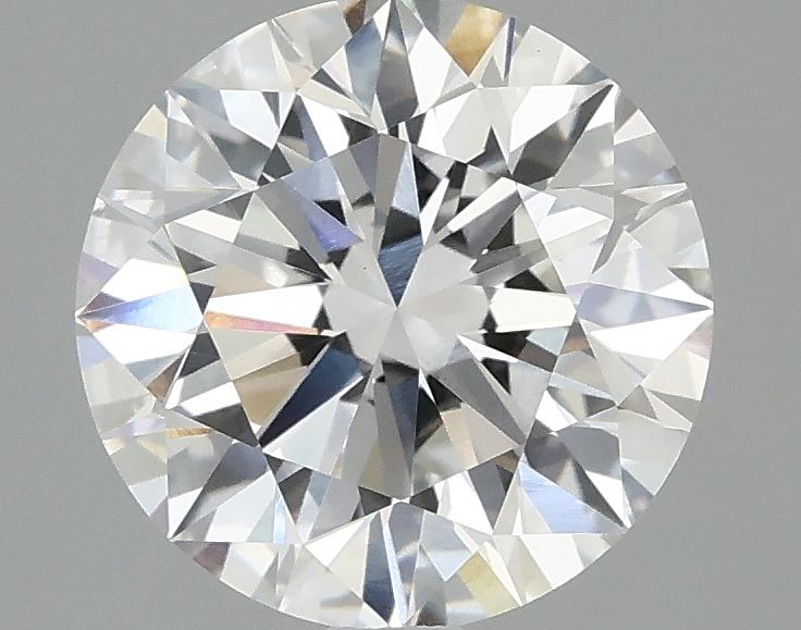 2.45 ct. round Lab Grown Diamond front image