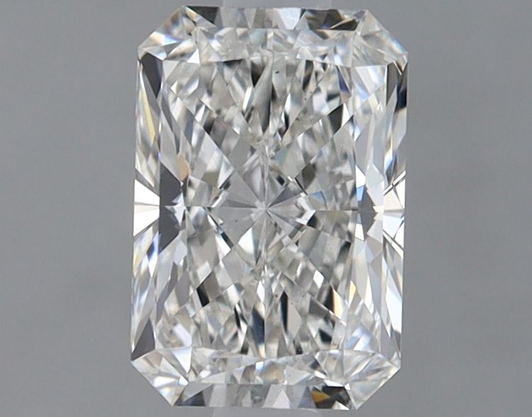 1.24 ct. radiant Lab Grown Diamond front image