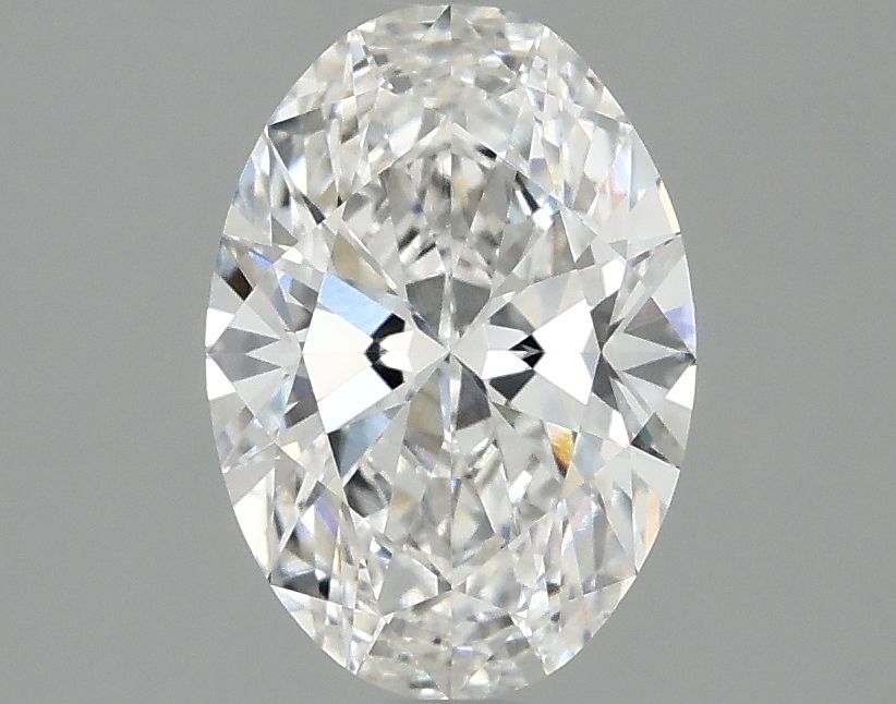 1.49 ct. oval Lab Grown Diamond front image
