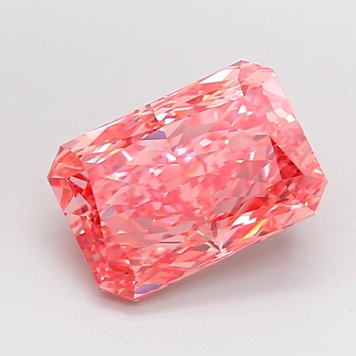 2.87 ct. radiant Lab Grown Diamond front image