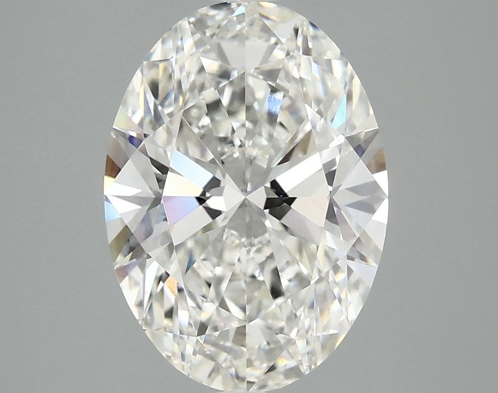 3.09 ct. oval Lab Grown Diamond front image