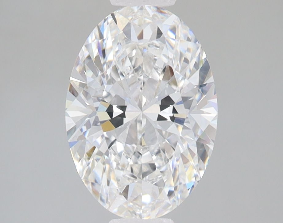 1.76 ct. oval Lab Grown Diamond front image