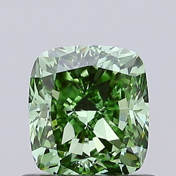 0.58 ct lab-grown Cushion modified Diamond