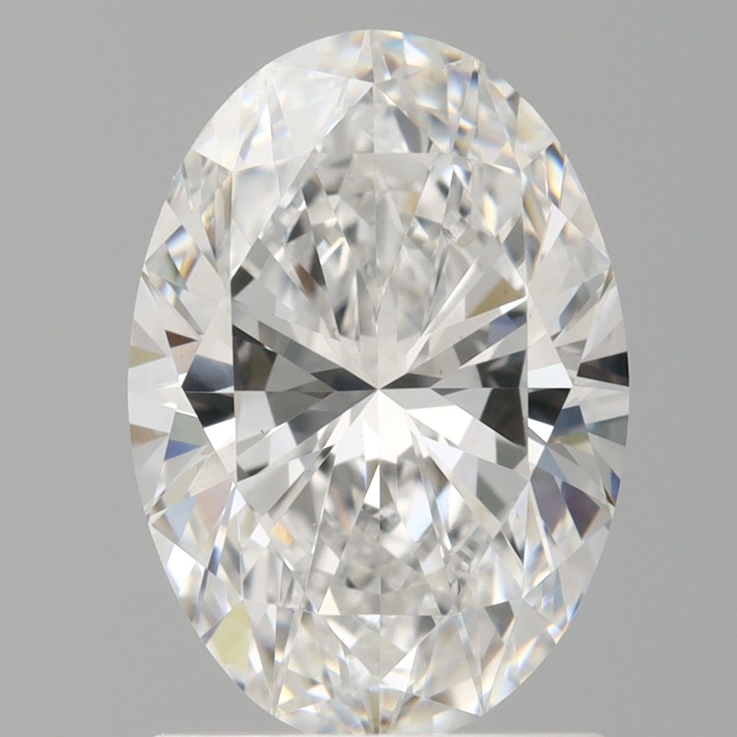 1.59 ct. oval Lab Grown Diamond front image