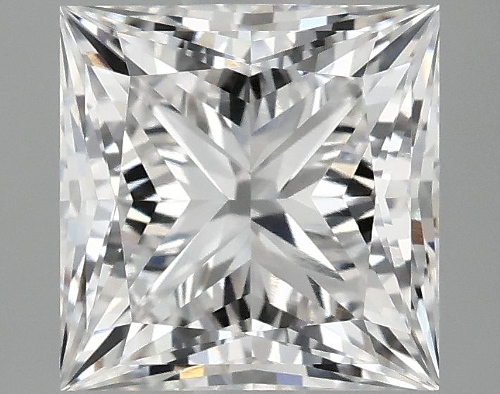 2.08 ct. princess Lab Grown Diamond front image