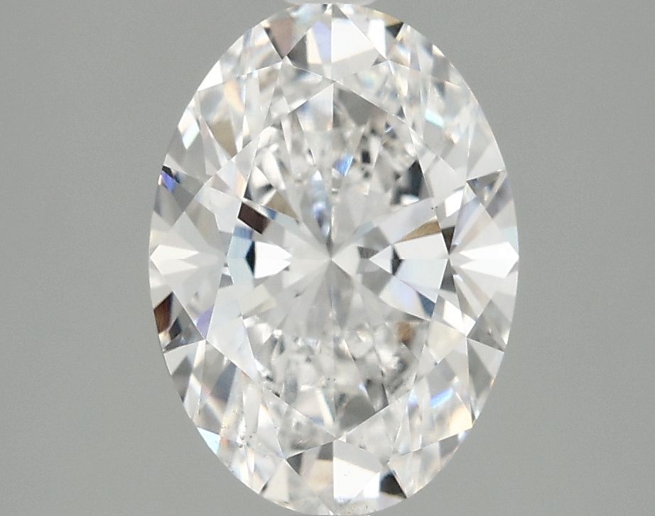 2.53 ct. oval Lab Grown Diamond front image