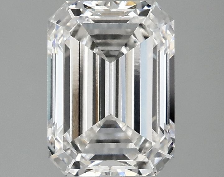 1.92 ct. emerald Lab Grown Diamond front image