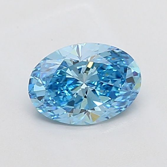 1.07 ct. oval Lab Grown Diamond front image