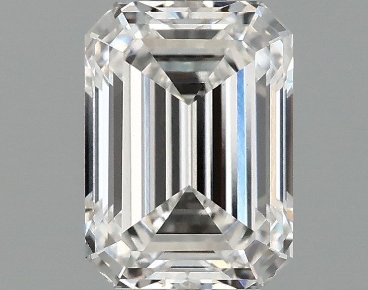 1.08 ct. emerald Lab Grown Diamond front image