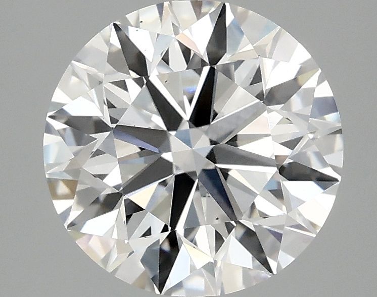 2.57 ct. round Lab Grown Diamond front image