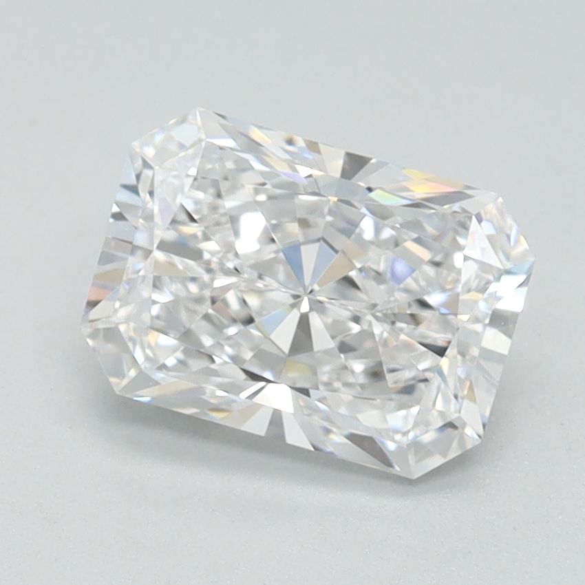 1.10 ct. radiant Lab Grown Diamond front image