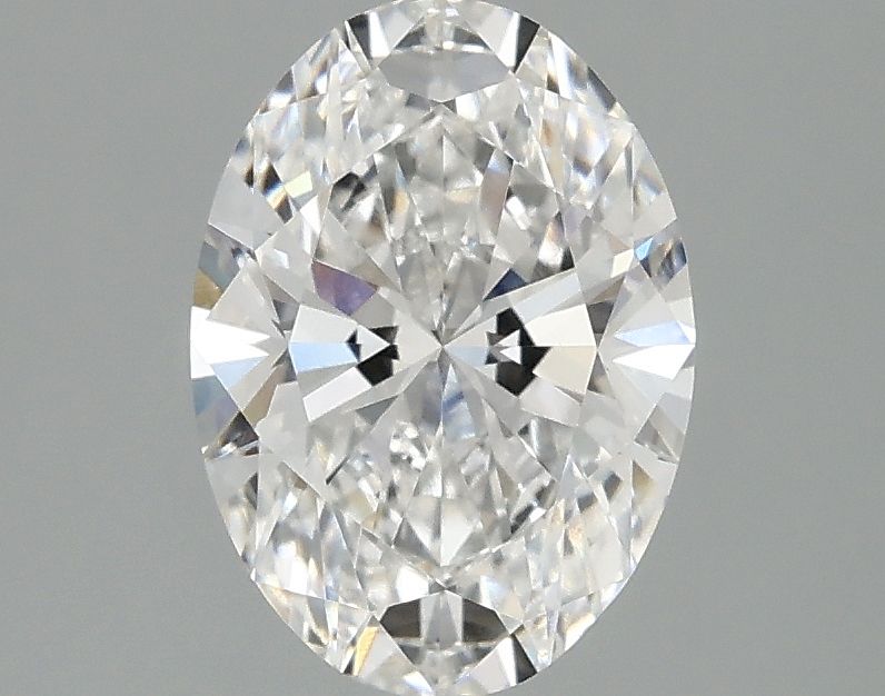 1.59 ct. oval Lab Grown Diamond front image