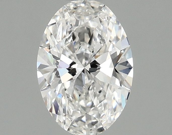 0.98 ct. oval Lab Grown Diamond front image