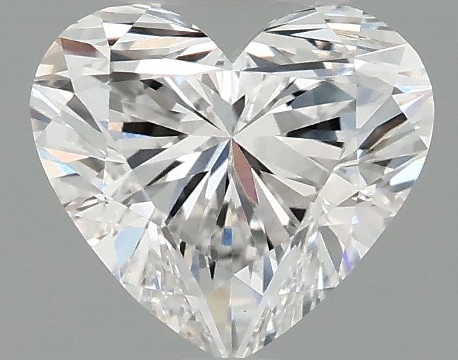 1.06 ct. heart Lab Grown Diamond front image