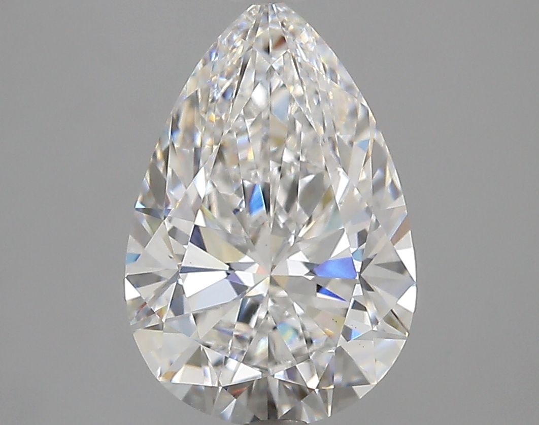 2.95 ct. pear Lab Grown Diamond front image