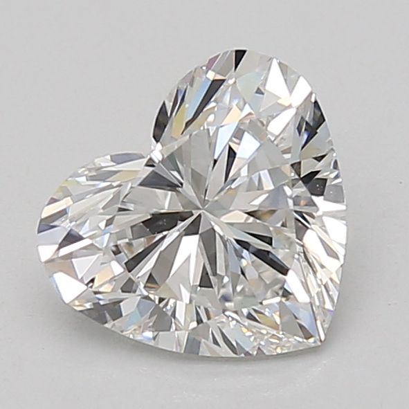 1.56 ct. heart Lab Grown Diamond front image