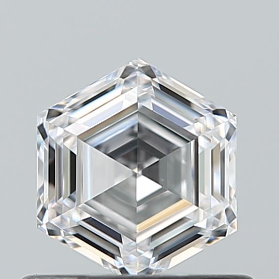 0.53 ct Hexagonal Diamond
