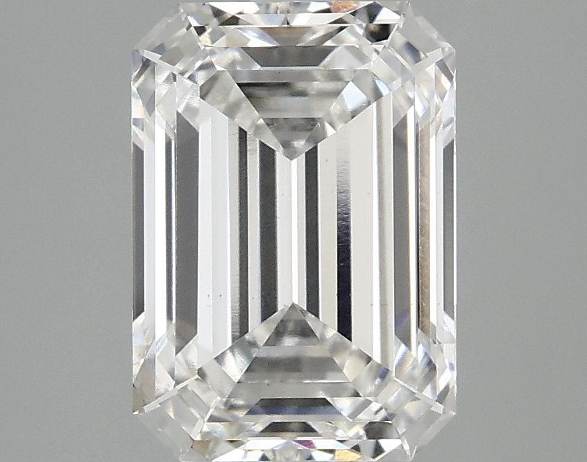 3.09 ct. emerald Lab Grown Diamond front image