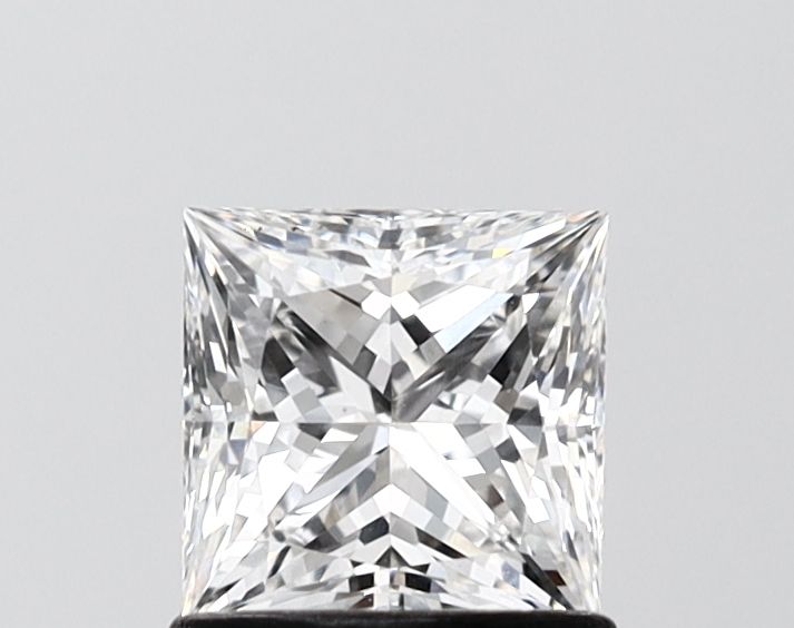 1.01 ct. princess Lab Grown Diamond front image