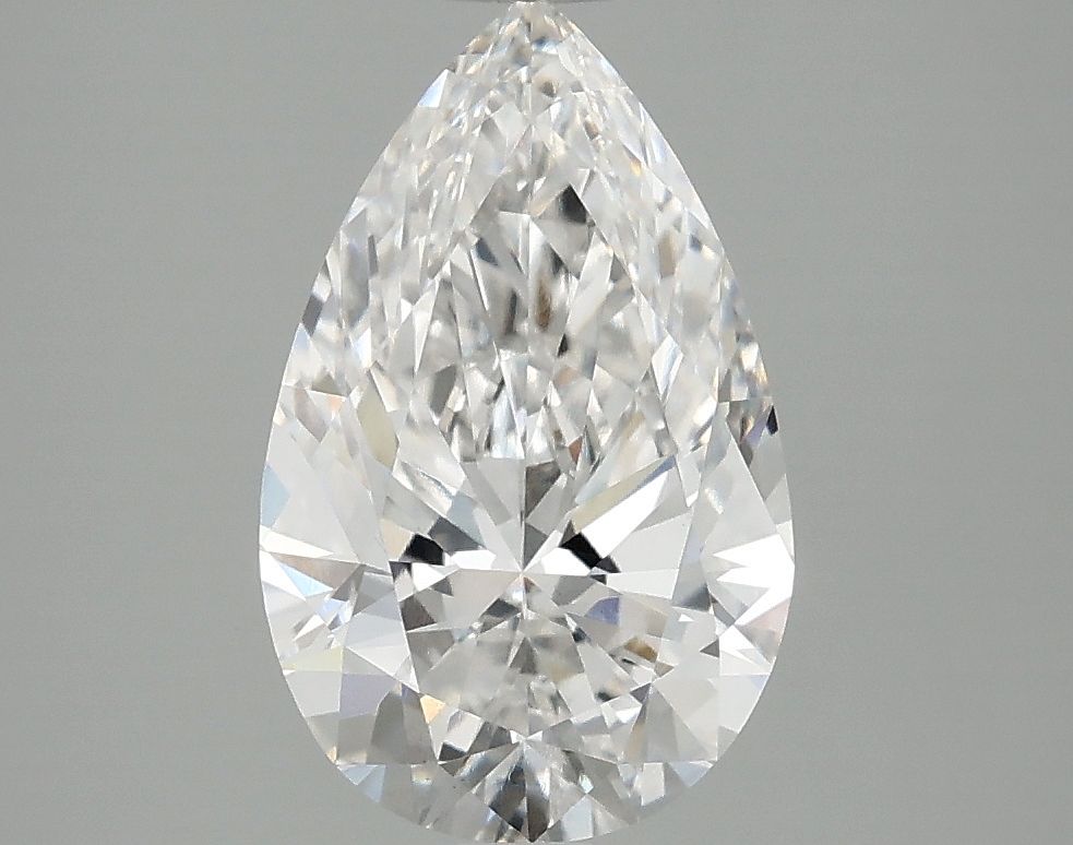 2.09 ct. pear Lab Grown Diamond front image