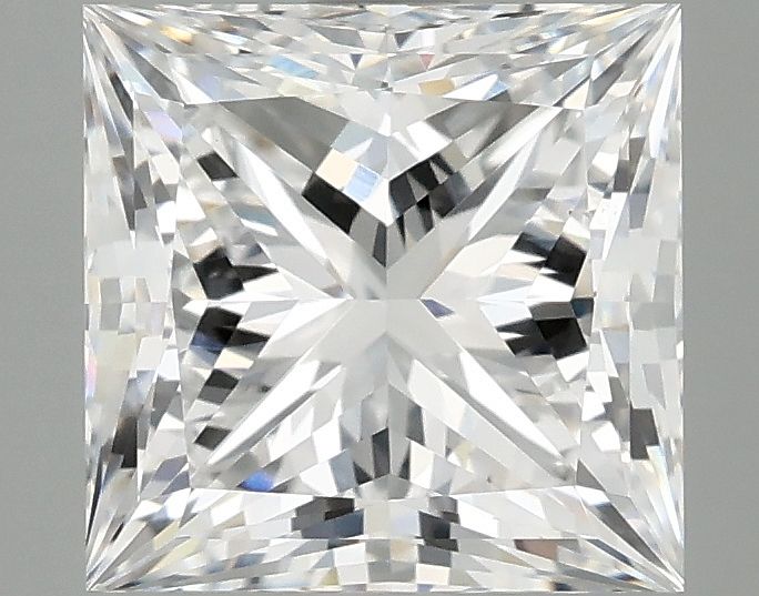 3.06 ct. princess Lab Grown Diamond front image